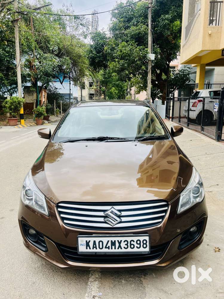 Maruti Suzuki Ciaz Alpha 1.5 At, 2018, Petrol
