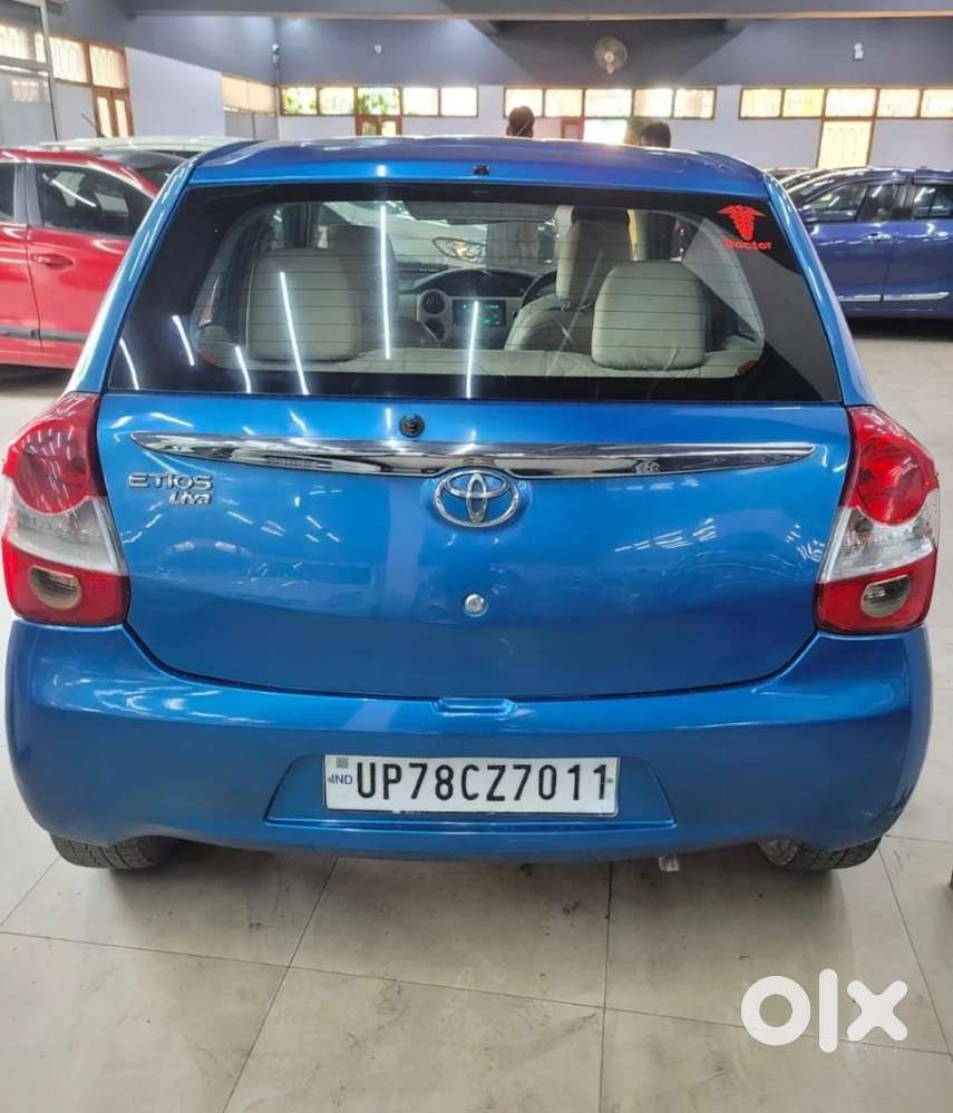 Toyota Etios Liva, 2013, Petrol