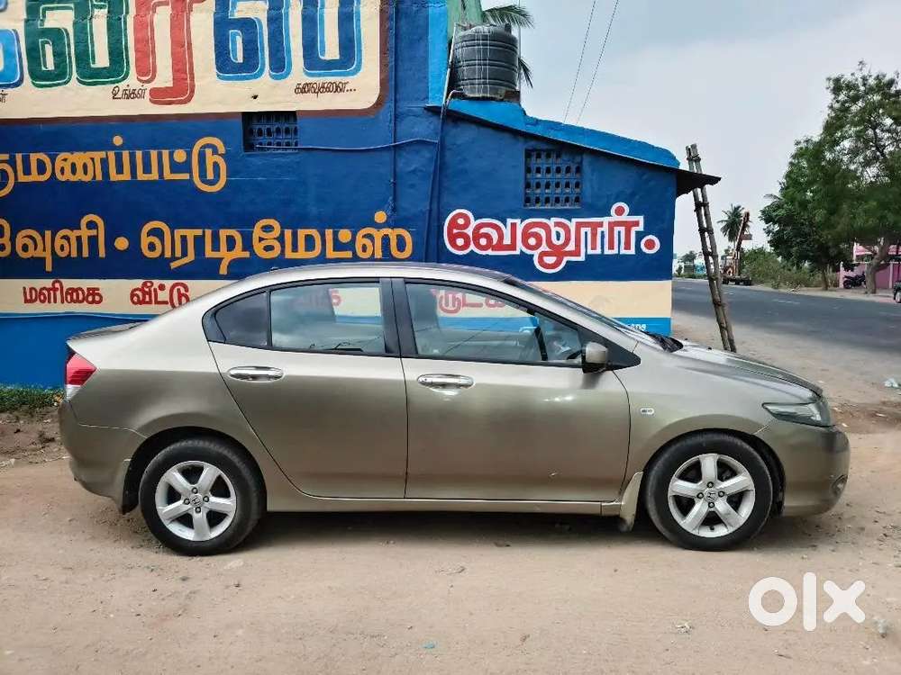 Honda City 2010 Petrol Cvt Urgent Sale