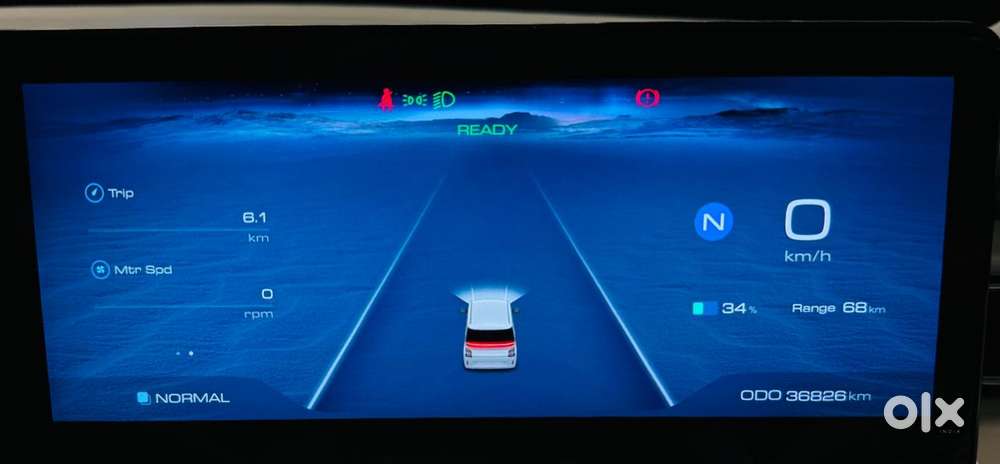 Mg Comet Ev Play, 2023, Electric