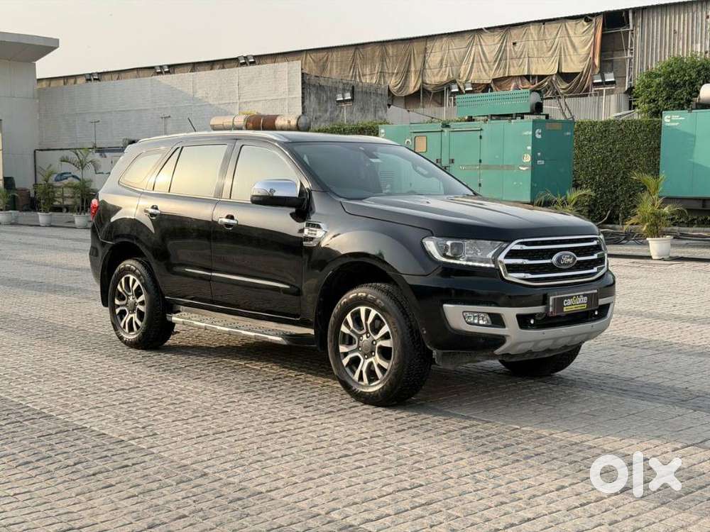 Ford Endeavour Titanium 4x2, 2020, Diesel