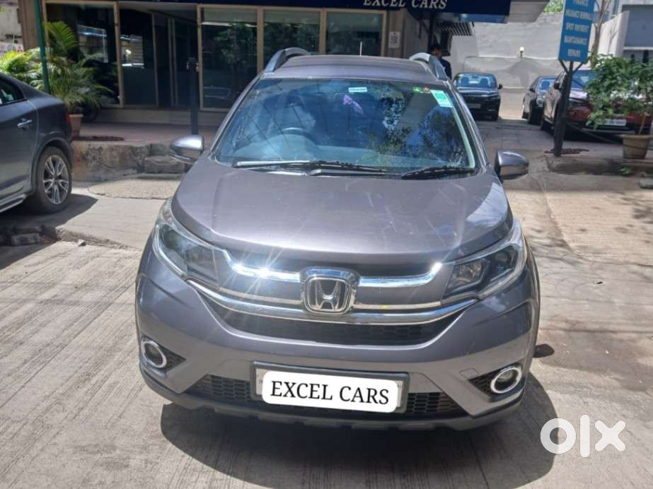 Honda Br-v I-vtec V Cvt, 2017, Petrol