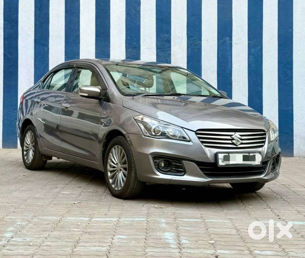 Maruti Suzuki Ciaz Zxi(o), 2017, Petrol