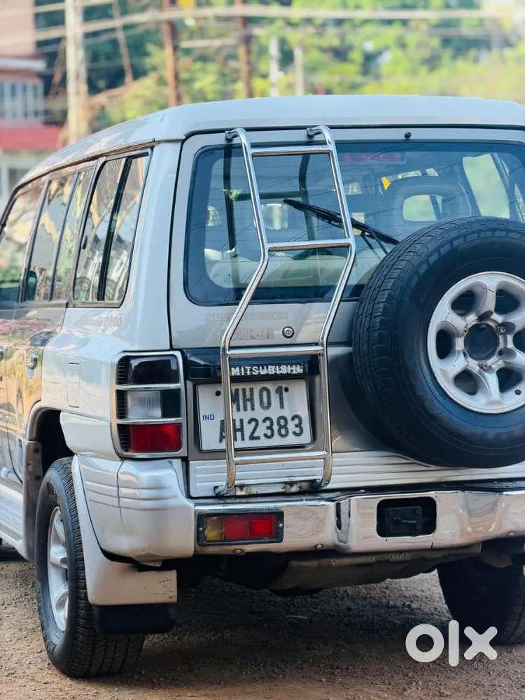 Mitsubishi Pajero 2008