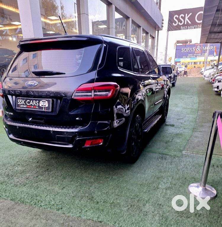 Ford Endeavour Titanium Plus 4x4, 2021, Diesel