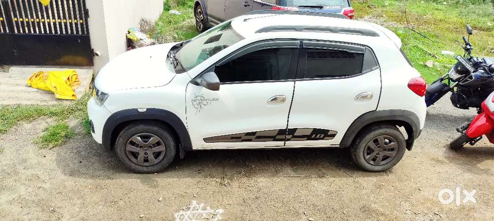 Renault Kwid 2017 Petrol 114000 Km Driven