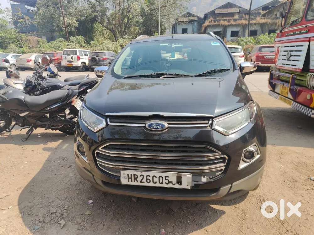 Ecosport Showroom Maintained Titanium Petrol 2015