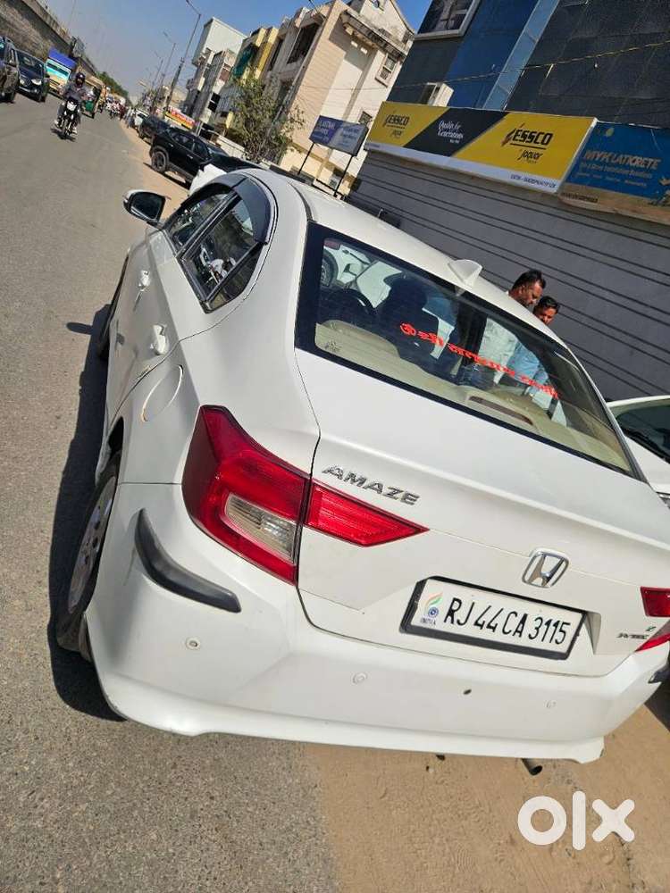 Honda Amaze S Option Cvt I-vtec, 2019, Petrol