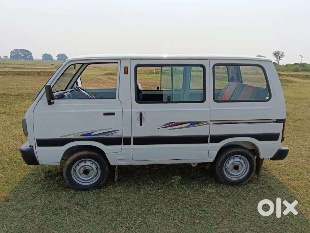 Maruti Suzuki Omni 8-seater 2019