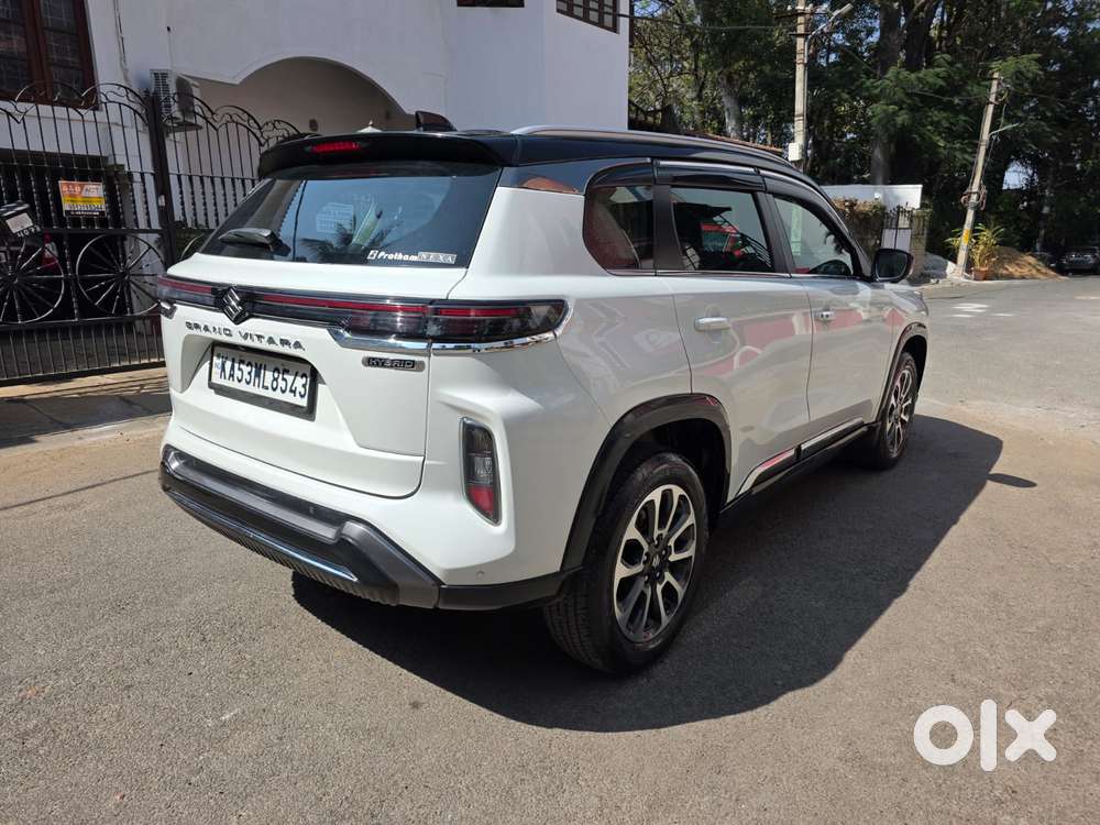 Maruti Suzuki Grand Vitara 1.5 Alpha Smart Hybrid Dual Tone At, 2024..