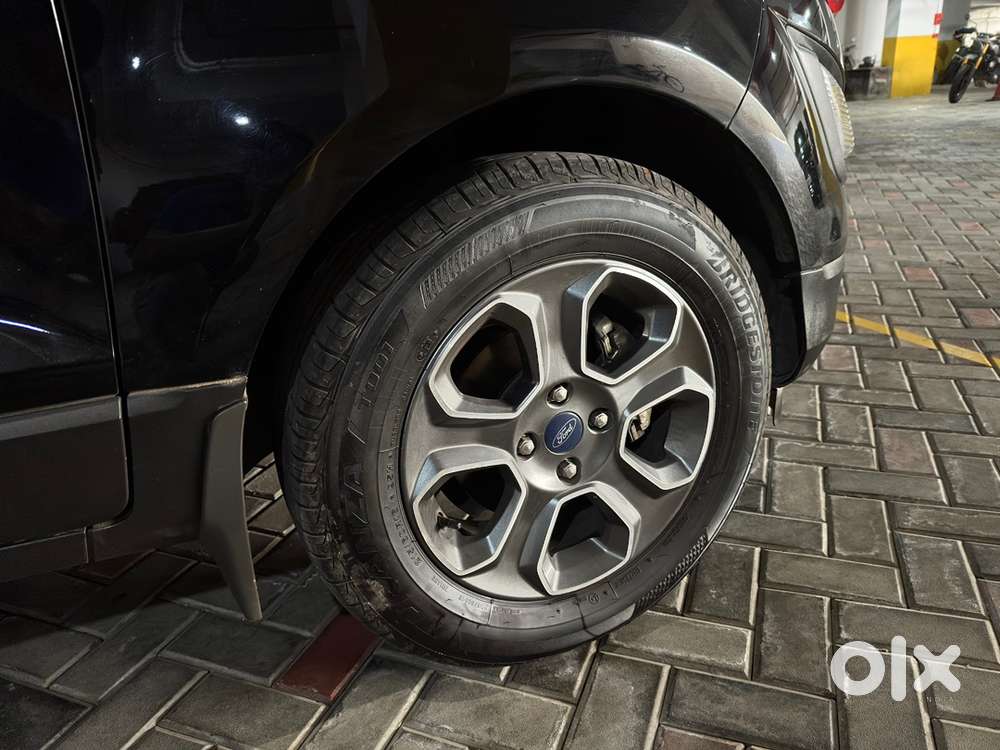 Ford Ecosport Diesel 2020 Black