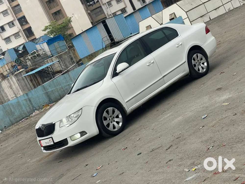 Skoda Superb Elegance 2013