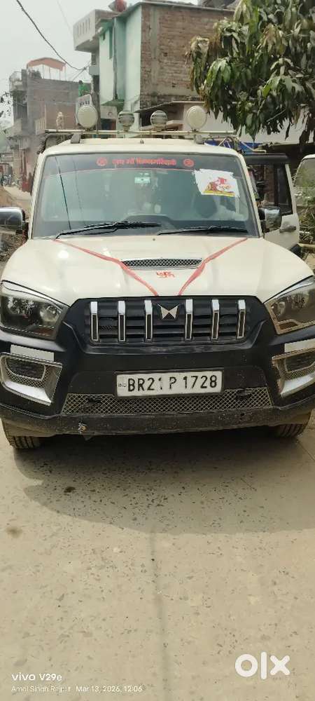 Mahindra Scorpio 2016 Diesel 111000 Km Driven