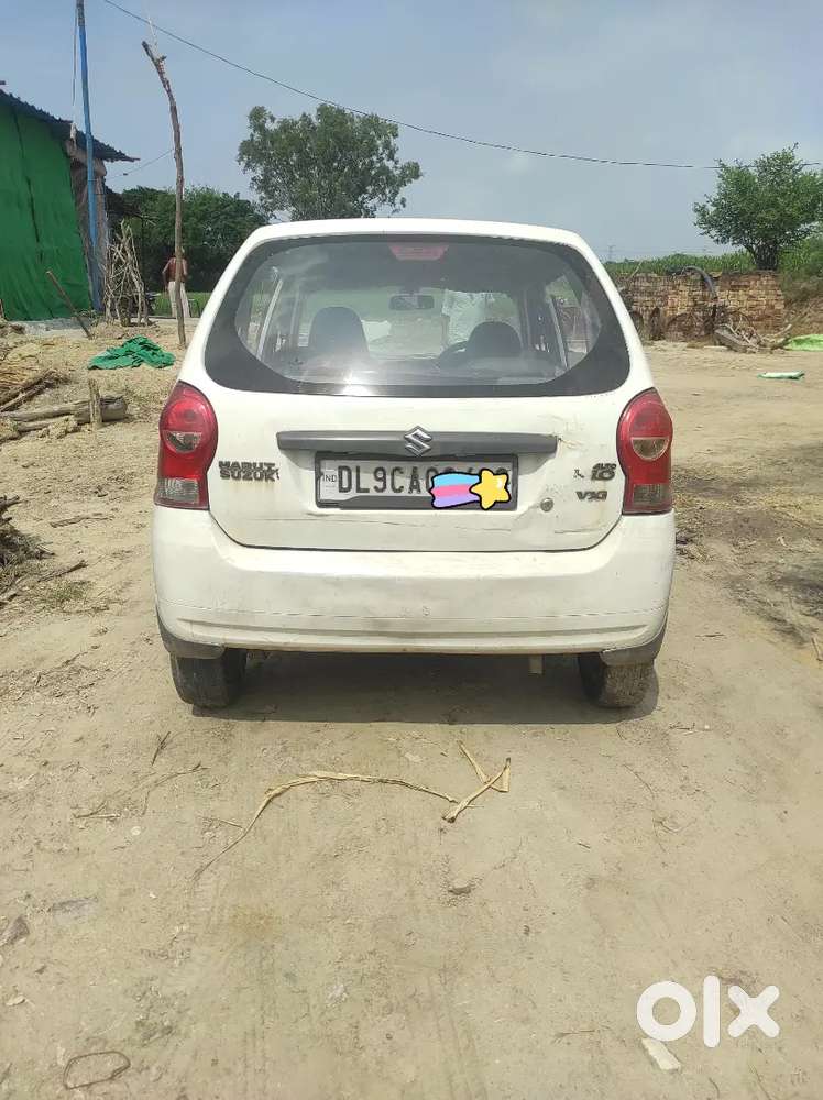 2nd Owner Maruti Alto 2013