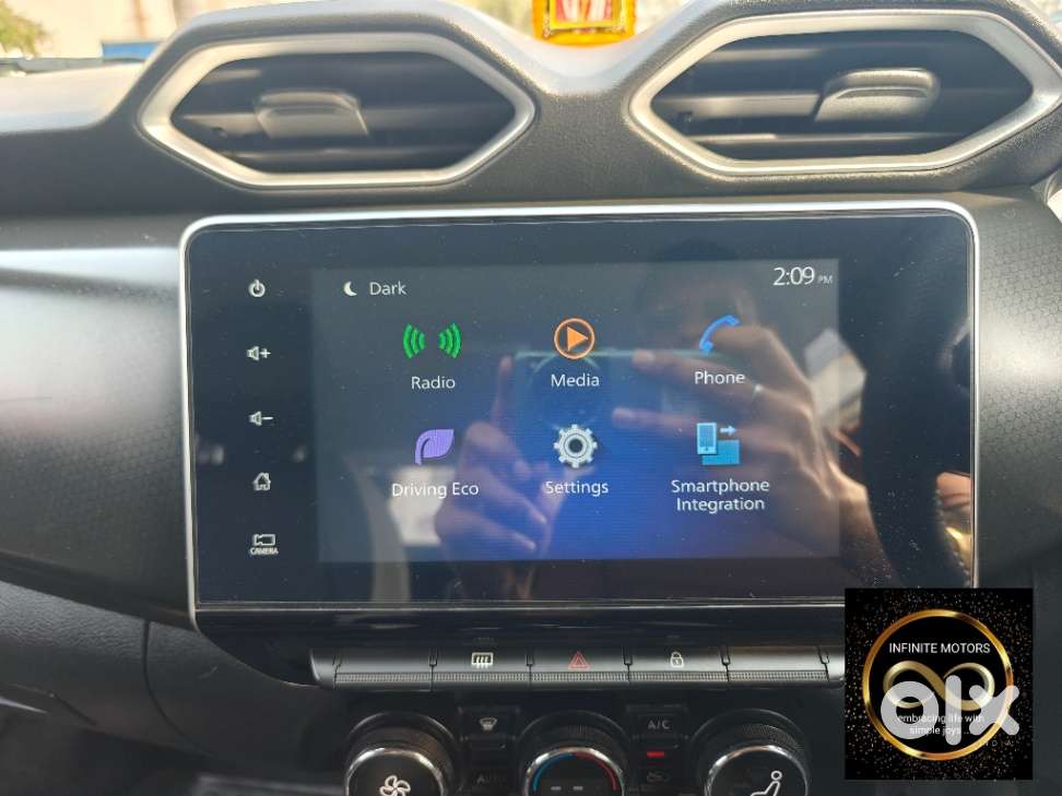 Nissan Magnite 1.0 Xv Premium Turbo (o) Dual Tone, 2021, Petrol