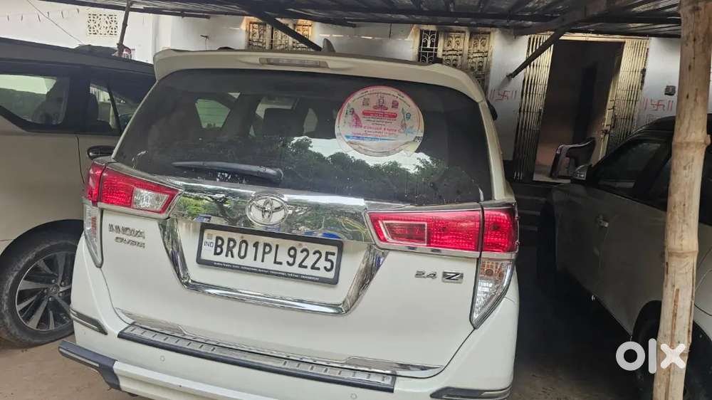 Toyota Innova Crysta 2021 Diesel Manual