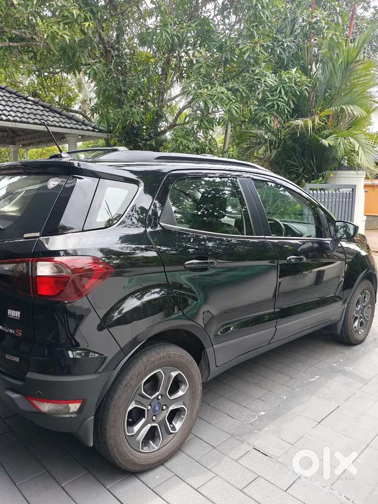 Ford Ecosport Sports 2019 Diesel 66500 Km Driven
