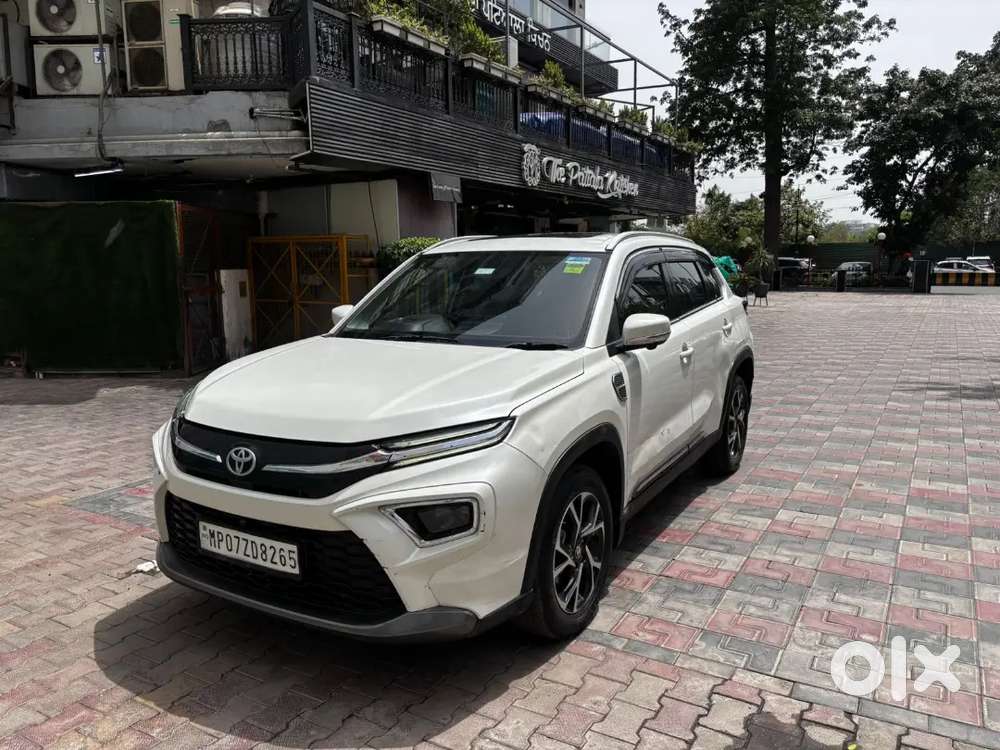 Toyota Urban Cruiser Hyryder 2023
