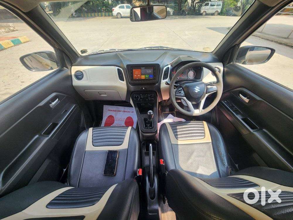 Maruti Suzuki Wagon R 1.2 Zxi, 2019, Petrol