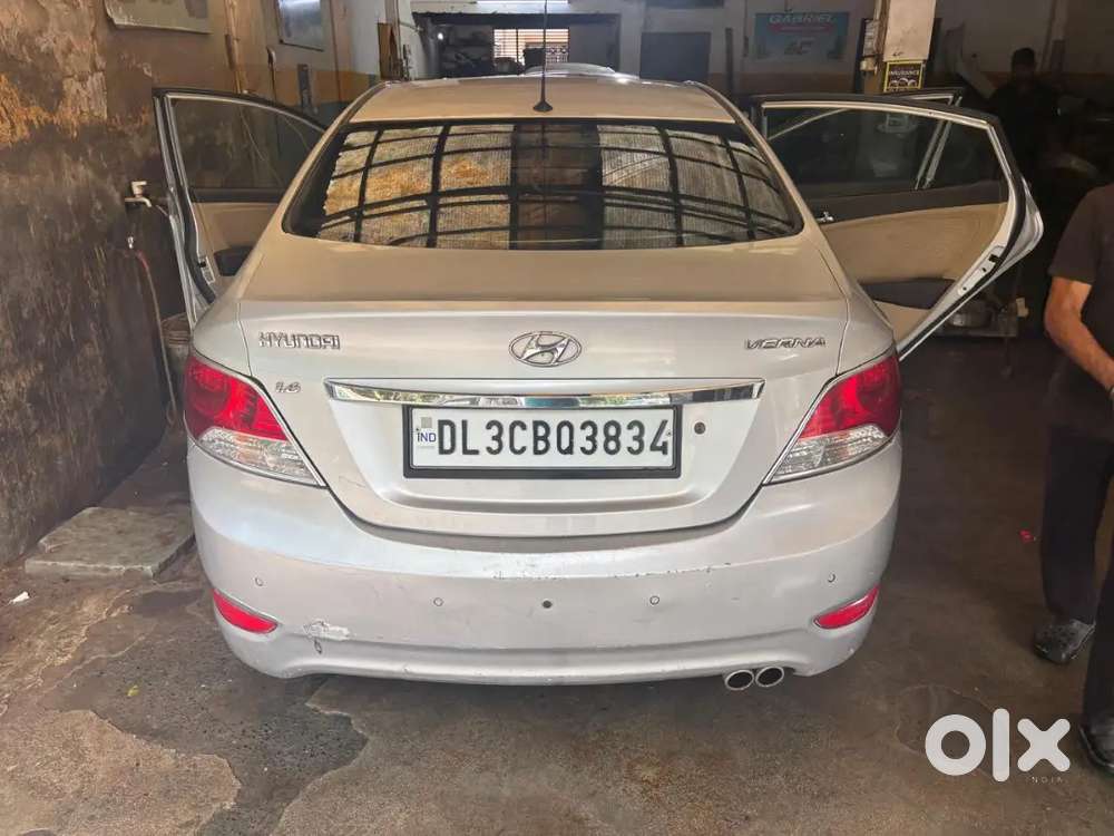 Hyundai Verna Fluidic 2012 Petrol Manual