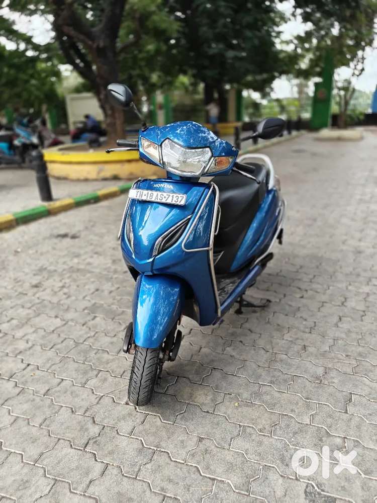 5g Blue Colour Activa 5g Price 2018 Model 5G ACTIVA HONDA Scooters