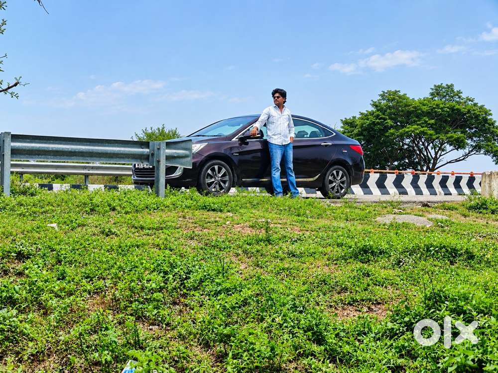 Hyundai Fluidic Verna 2013