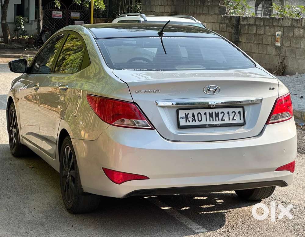 Hyundai Verna Vtvt 1.6 At Sx Option, 2015, Petrol