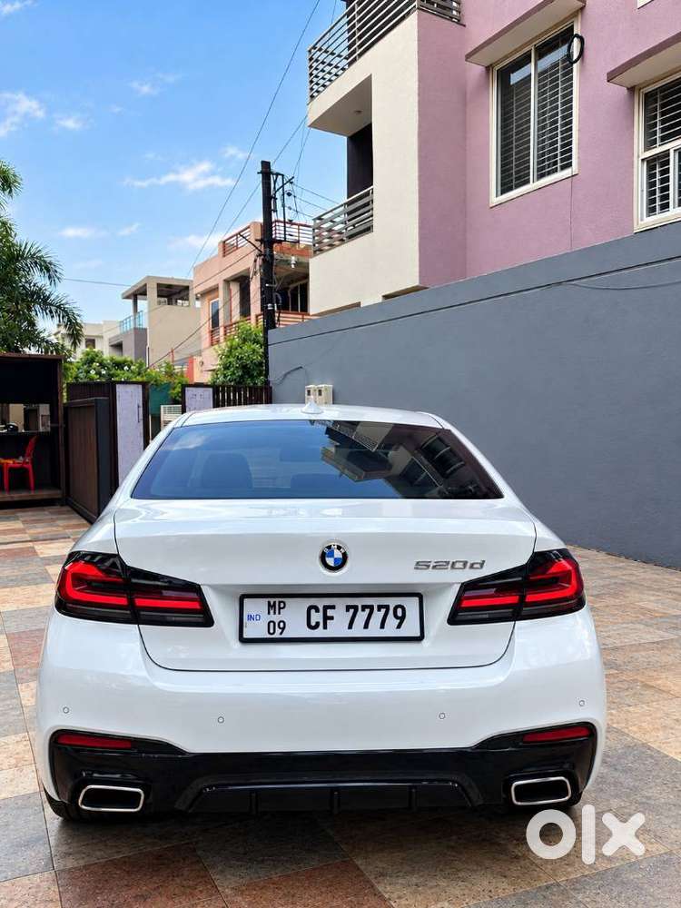 Bmw 5 Series 2.0 520d, 2012, Diesel
