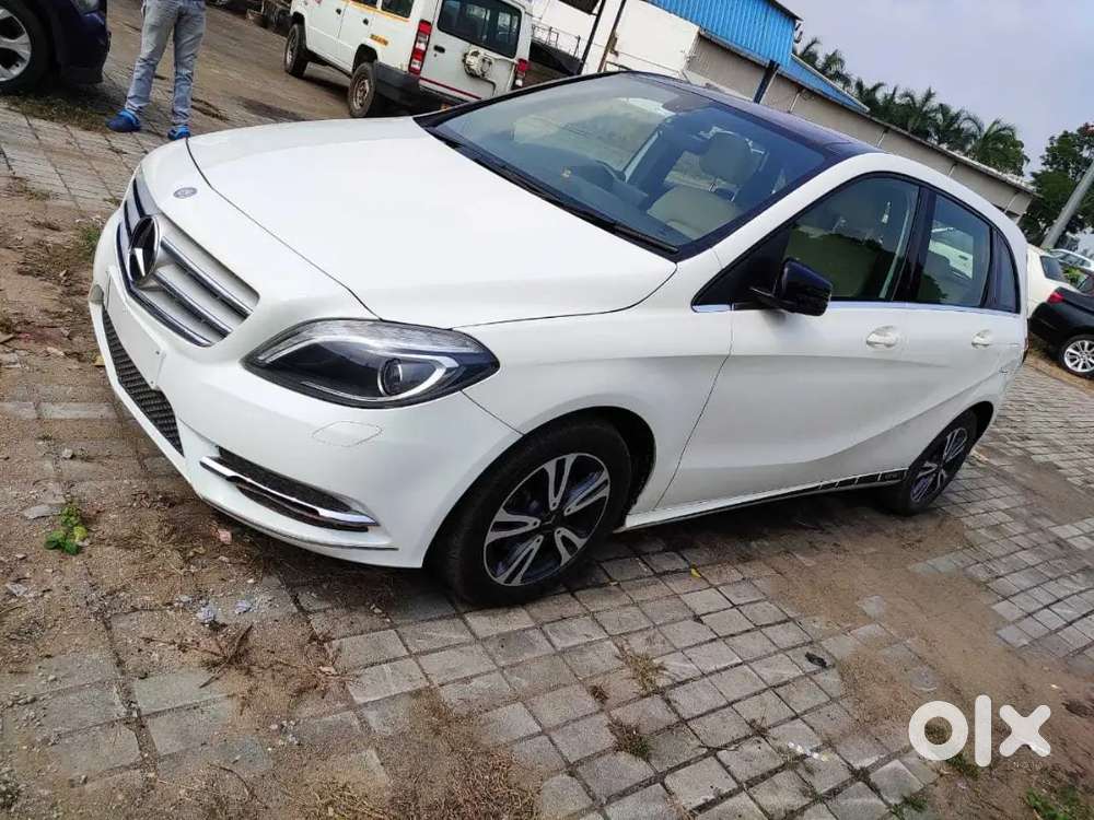 Mercedes-benz B Class 2014 Diesel Automatic