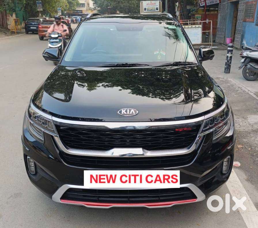 Kia Seltos Gtx, 2019, Petrol