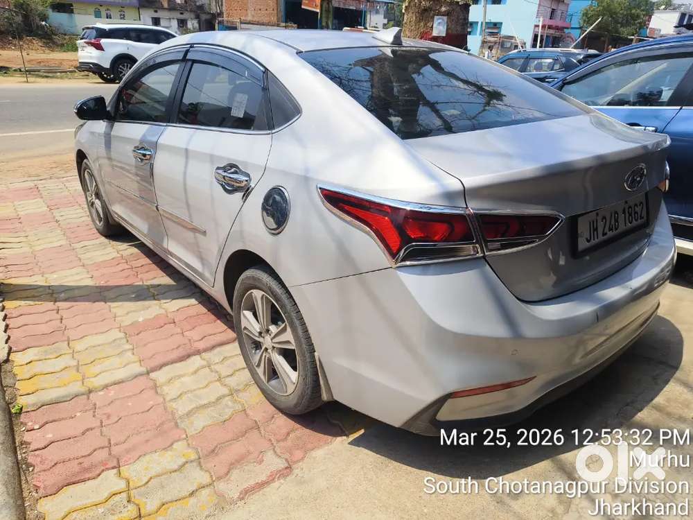 Hyundai Verna 2019 Petrol 55000 Km Driven