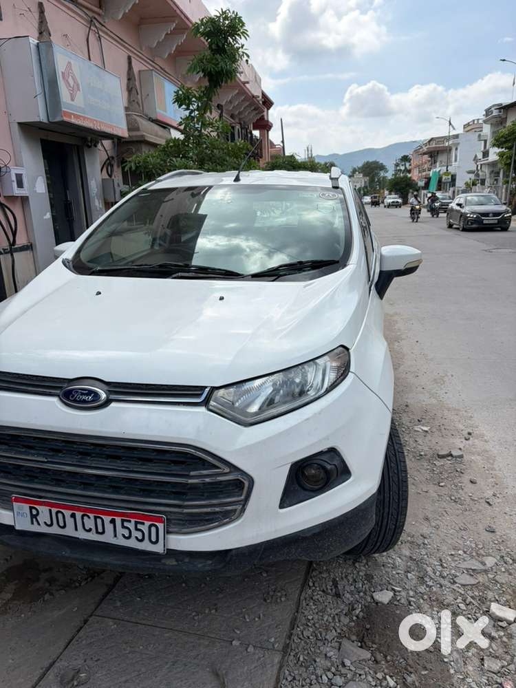 Ford Ecosport Diesel 2013 Km Driven