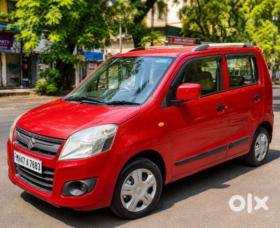 Maruti Suzuki Wagon R Vxi 1.0, 2015, Petrol