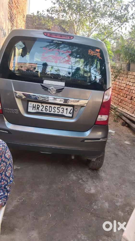 Maruti Suzuki Wagon R 2018 Cng & Hybrids 260000 Km Driven