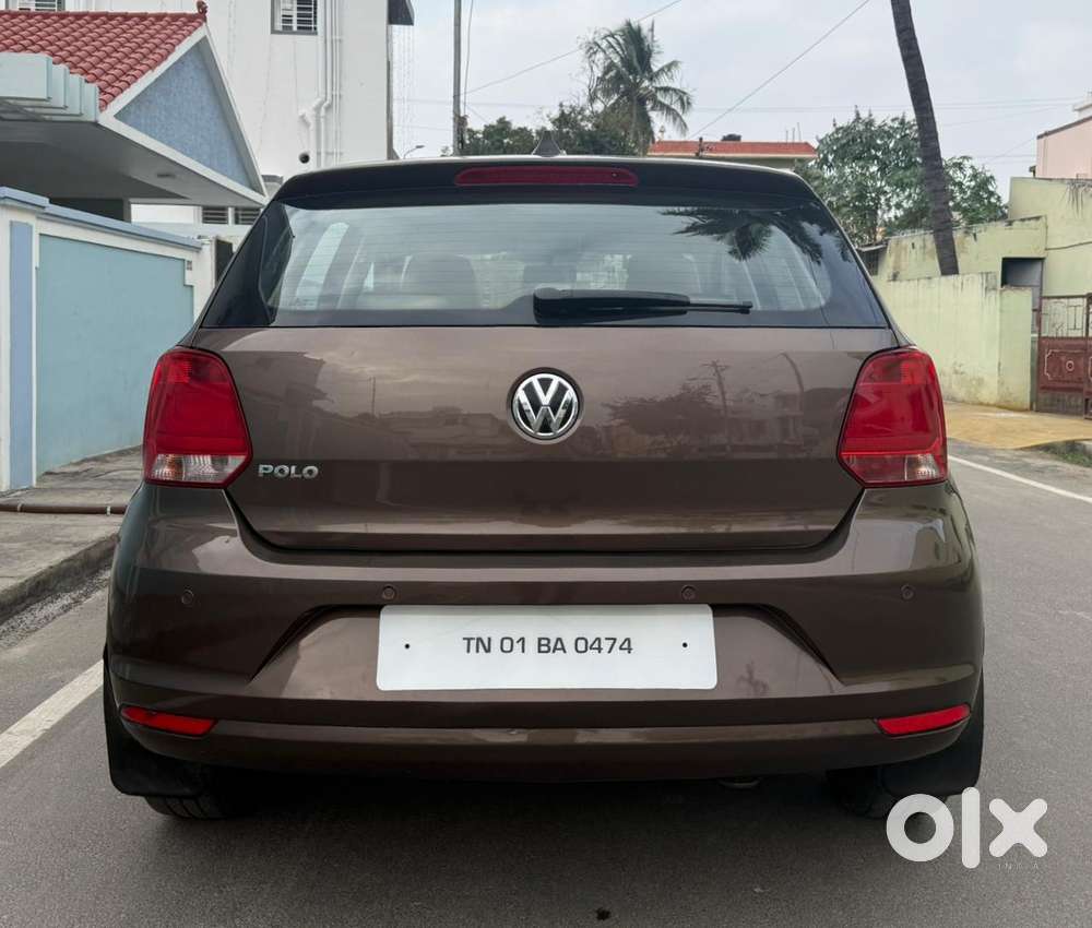 Volkswagen Polo 1.2 Mpi Comfortline, 2016, Petrol