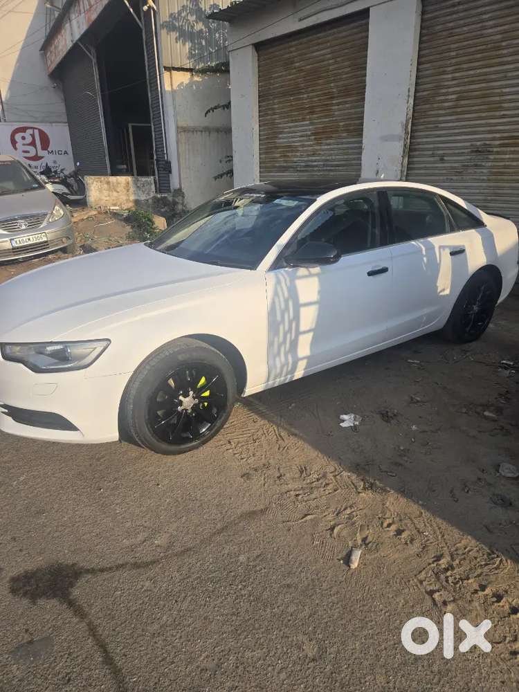 Audi A6 2012 Diesel Well Maintained