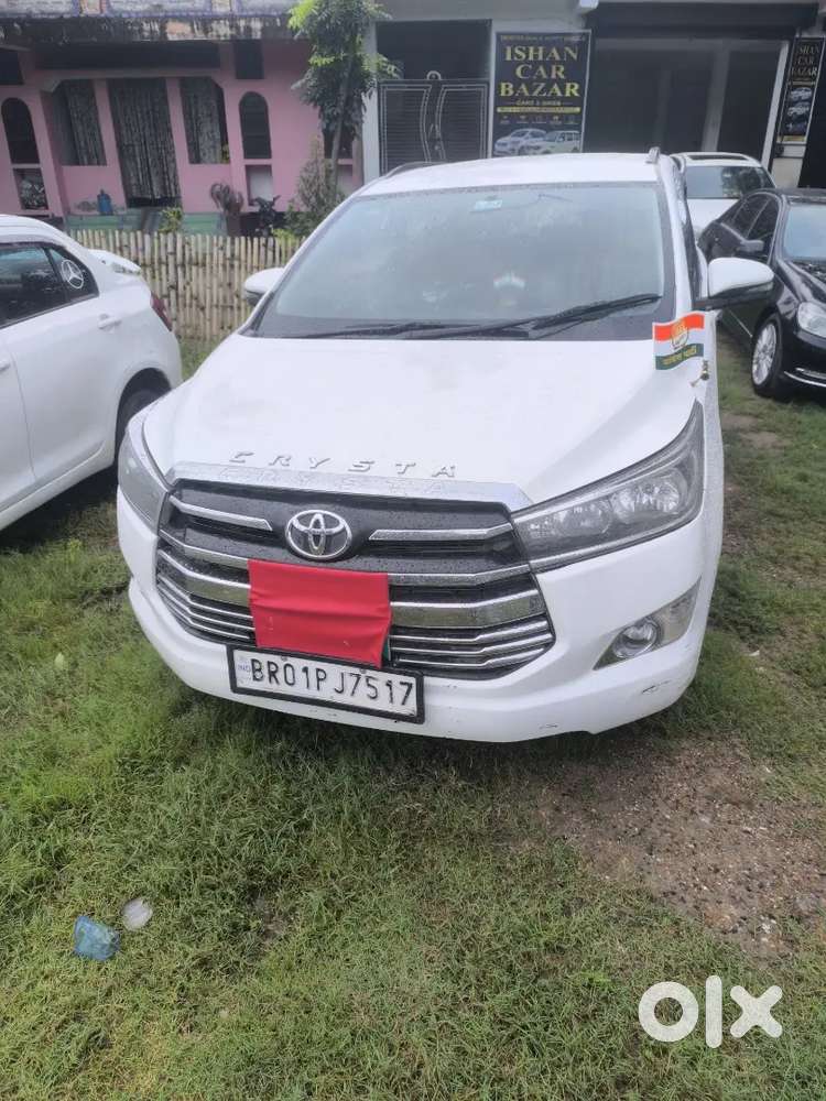 Toyota Innova Crysta 2019