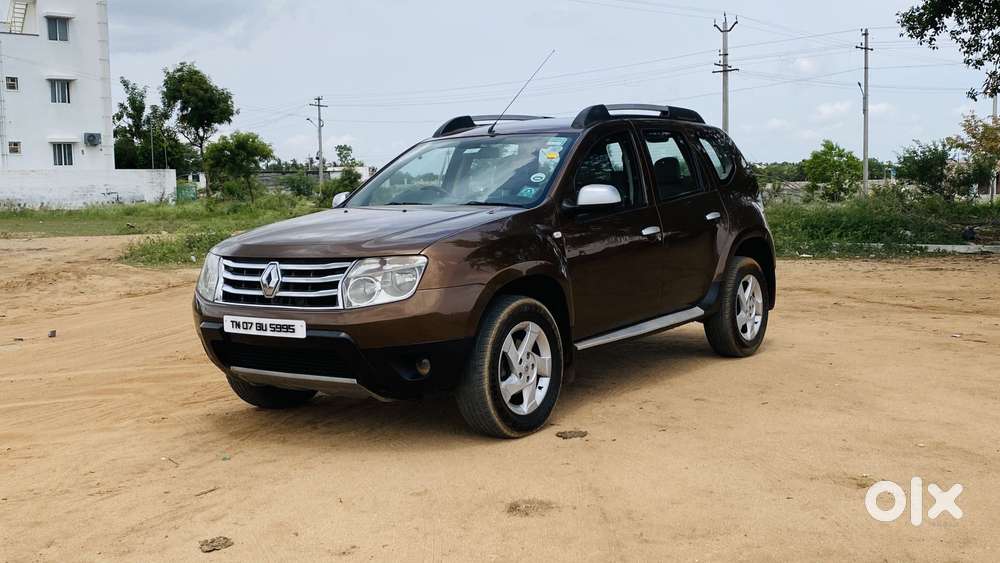 Renault Duster 110ps Diesel Rxz Option, 2013, Diesel