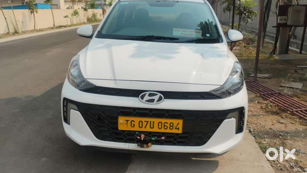 Hyundai Aura 2024 Cng & Hybrids Good Condition