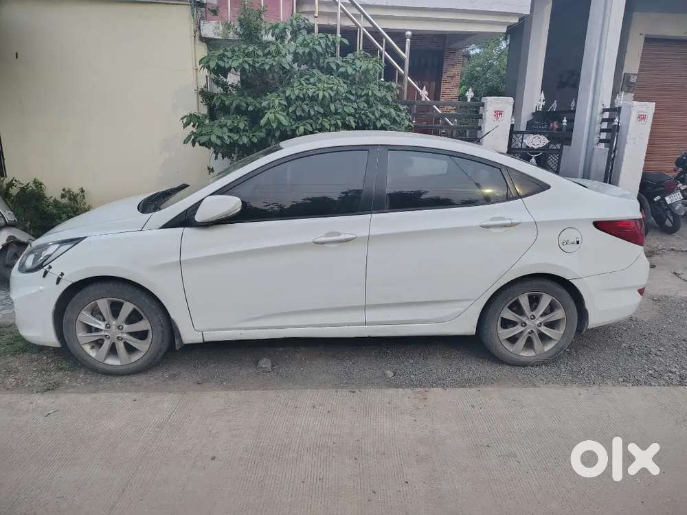 Hyundai Verna Diesel Manual 2013