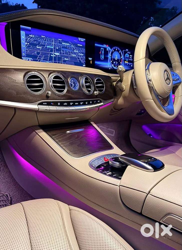 Mercedes-benz S-class S 350d, 2018, Diesel