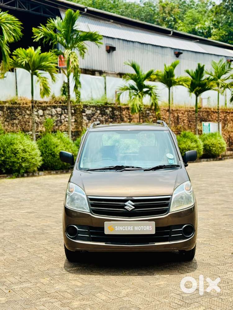 Maruti Suzuki Wagon R Lxi 1.0, 2012, Petrol