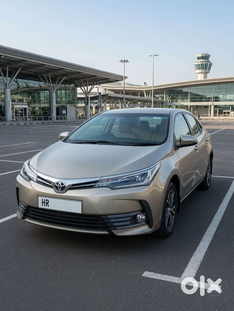 Toyota Corolla Altis Vl, 2017, Petrol