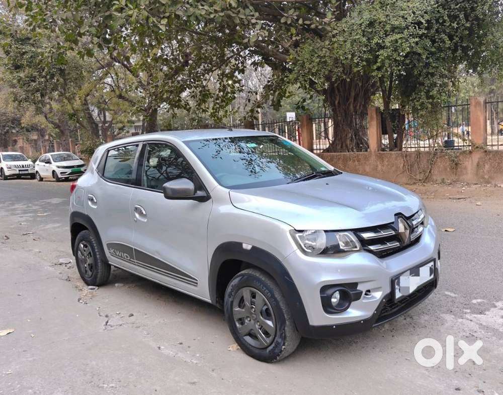 Renault Kwid 1.0 Rxt Amt Opt, 2018, Petrol