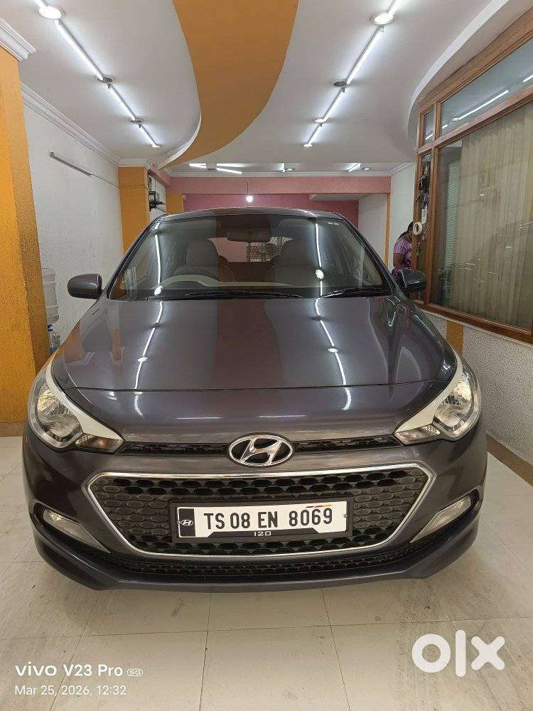 Hyundai I20 Magna 1.2 Mt, 2015, Petrol