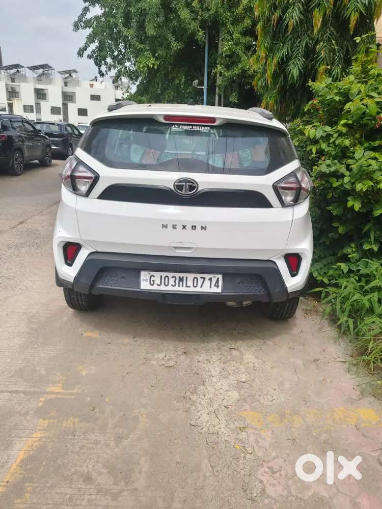 Tata Nexon Petrol Manual 2022 Drive