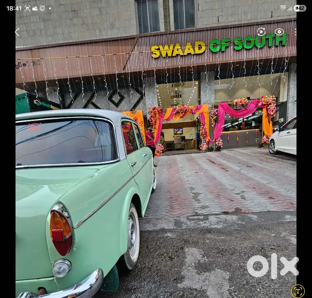 Padmini Fiat  Restored Mh Passing Paper Valid Till 2028