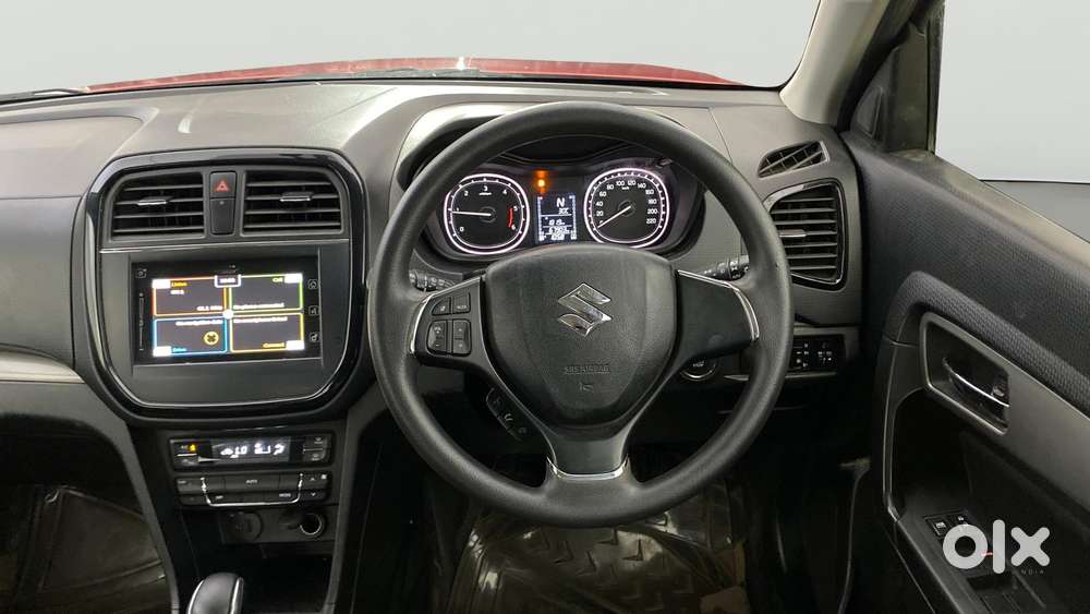 Maruti Suzuki Vitara Brezza Zdi Plus Amt Dual Tone, 2019, Diesel