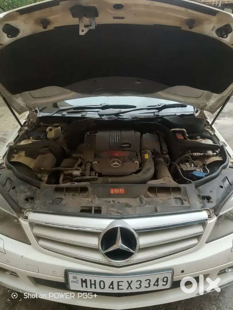 Mercedes-benz C-class 2011 Km Driven , Green Tax Paid Till 2031