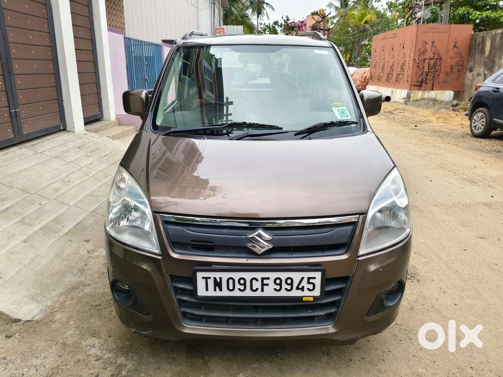 Maruti Suzuki Wagon R Vxi, 2017, Petrol